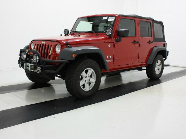 2007 Jeep Wrangler Unlimited 1500 Extended Cargo Clean