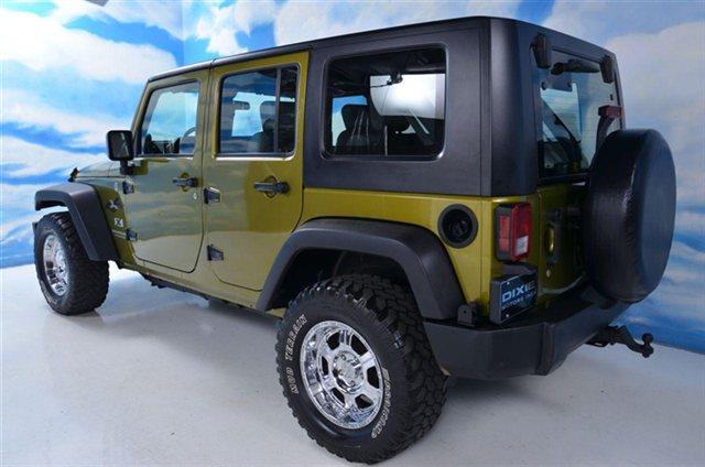 2007 Jeep Wrangler Unlimited Premuim Package