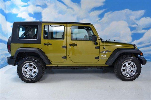 2007 Jeep Wrangler Unlimited Premuim Package