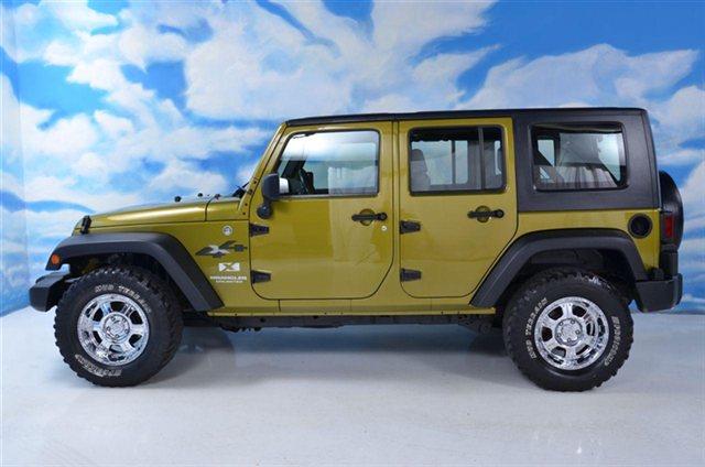 2007 Jeep Wrangler Unlimited Premuim Package