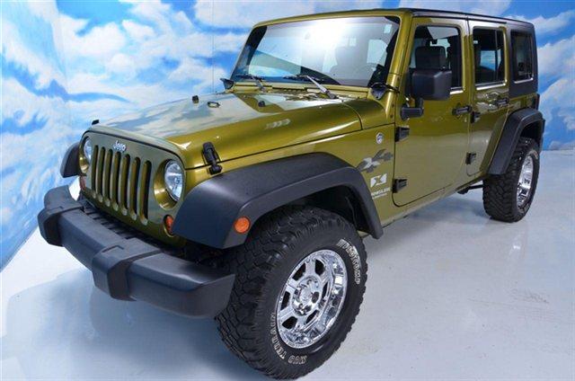 2007 Jeep Wrangler Unlimited Premuim Package