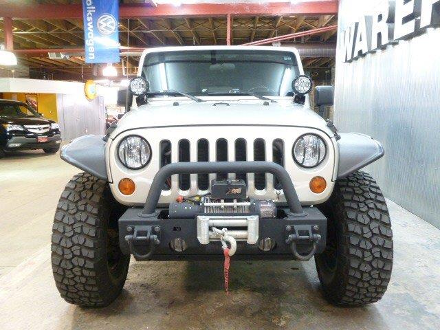 2007 Jeep Wrangler Unlimited CREW DSL XLT