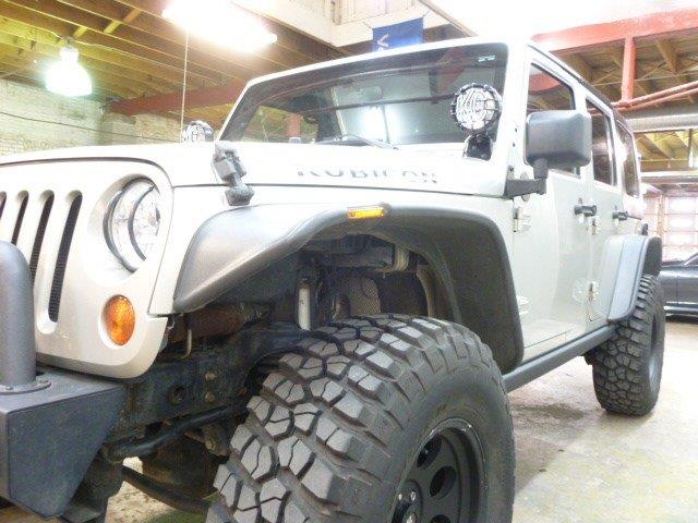 2007 Jeep Wrangler Unlimited CREW DSL XLT