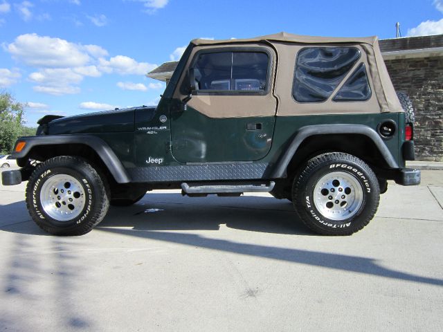 2007 Jeep Wrangler Unlimited 1500 Extended Cargo Clean