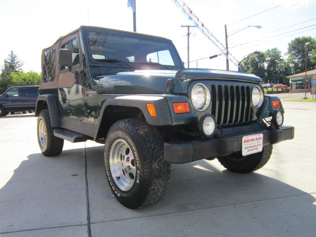 2007 Jeep Wrangler Unlimited 1500 Extended Cargo Clean