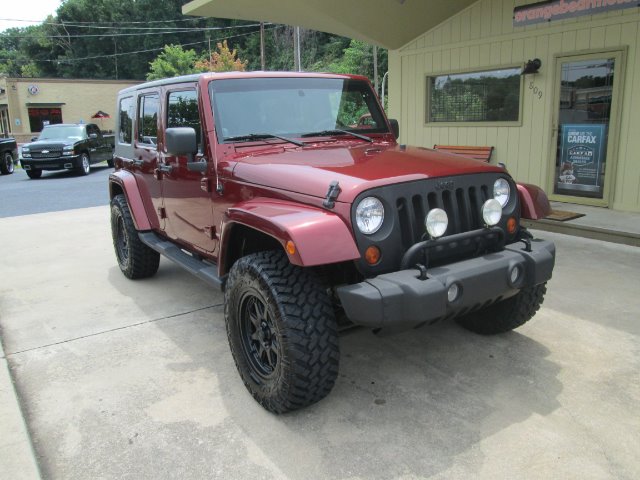 2007 Jeep Wrangler Unlimited 1500 Extended Cargo Clean