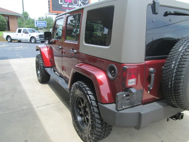 2007 Jeep Wrangler Unlimited 1500 Extended Cargo Clean