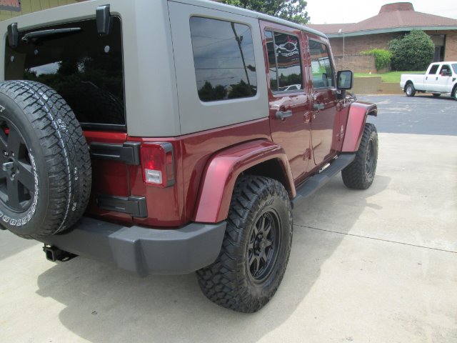 2007 Jeep Wrangler Unlimited 1500 Extended Cargo Clean