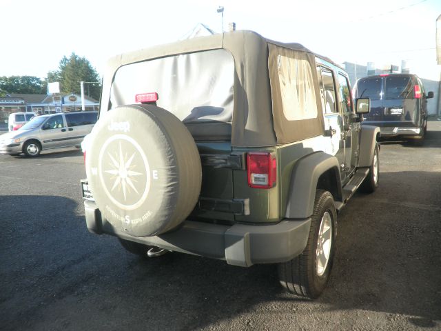 2008 Jeep Wrangler Unlimited 1500 Extended Cargo Clean