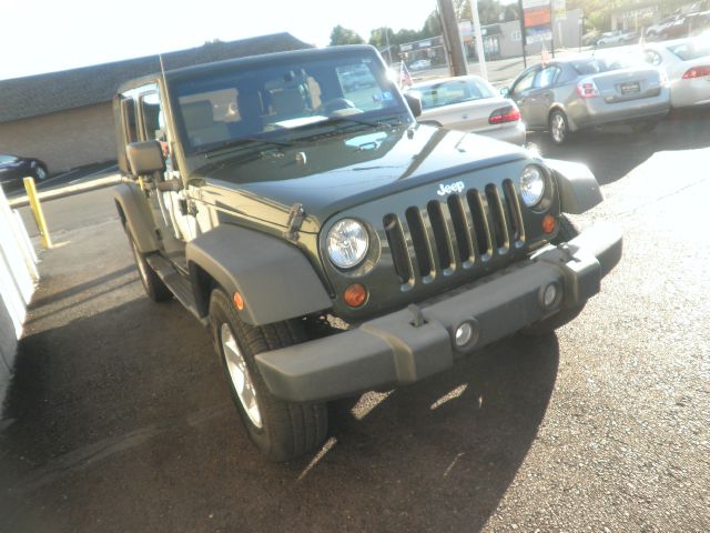 2008 Jeep Wrangler Unlimited 1500 Extended Cargo Clean