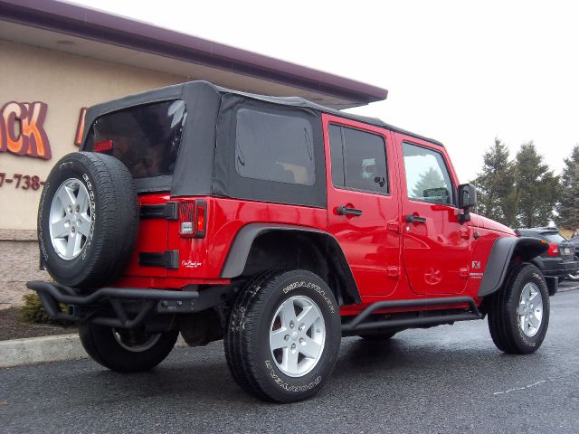 2008 Jeep Wrangler Unlimited 1500 Extended Cargo Clean