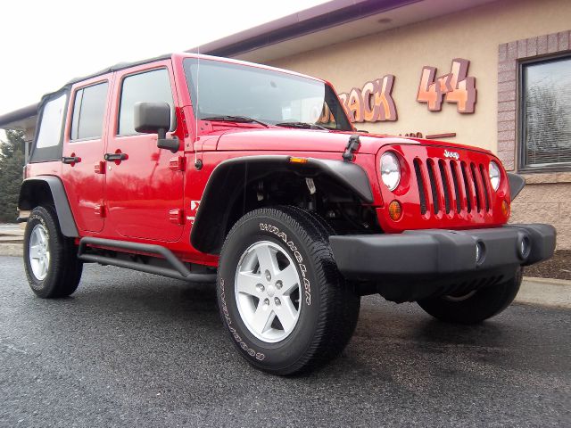 2008 Jeep Wrangler Unlimited 1500 Extended Cargo Clean