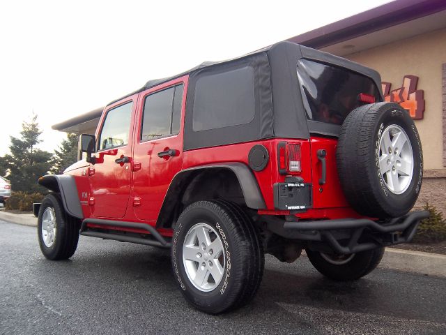 2008 Jeep Wrangler Unlimited 1500 Extended Cargo Clean