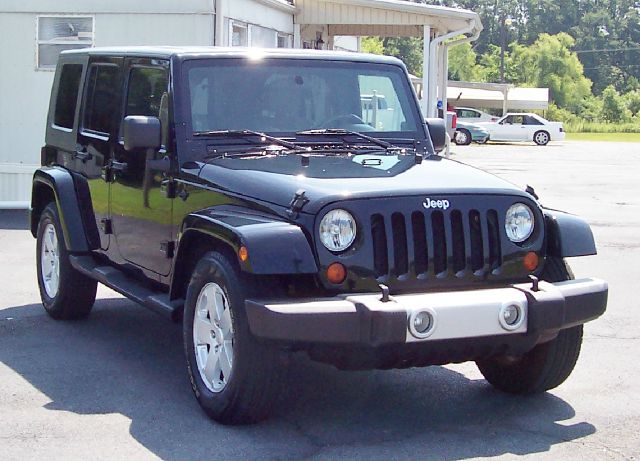 2008 Jeep Wrangler Unlimited SE W/rse