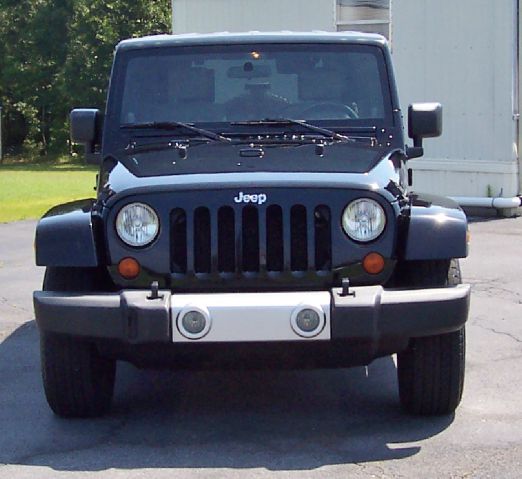 2008 Jeep Wrangler Unlimited SE W/rse