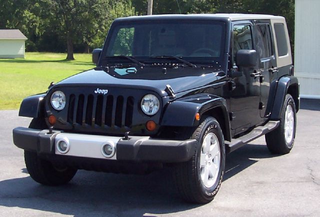 2008 Jeep Wrangler Unlimited SE W/rse