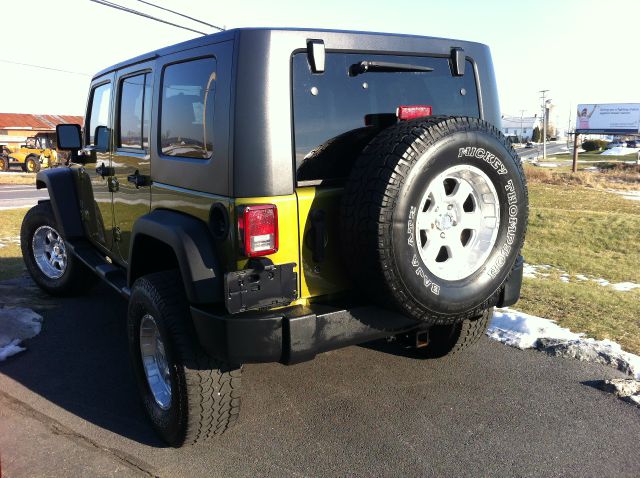 2008 Jeep Wrangler Unlimited 1500 Extended Cargo Clean