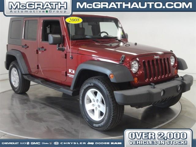 2008 Jeep Wrangler Unlimited S5