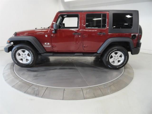 2008 Jeep Wrangler Unlimited S5