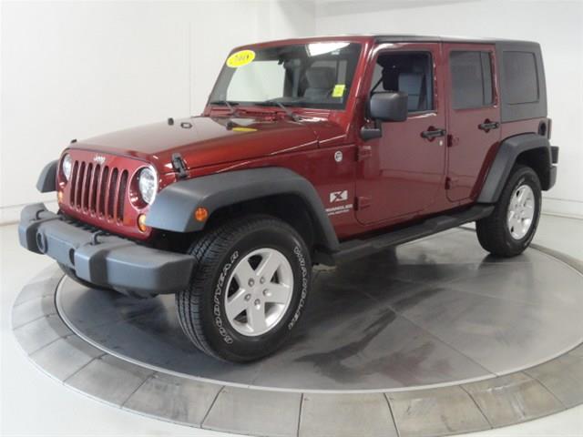 2008 Jeep Wrangler Unlimited S5