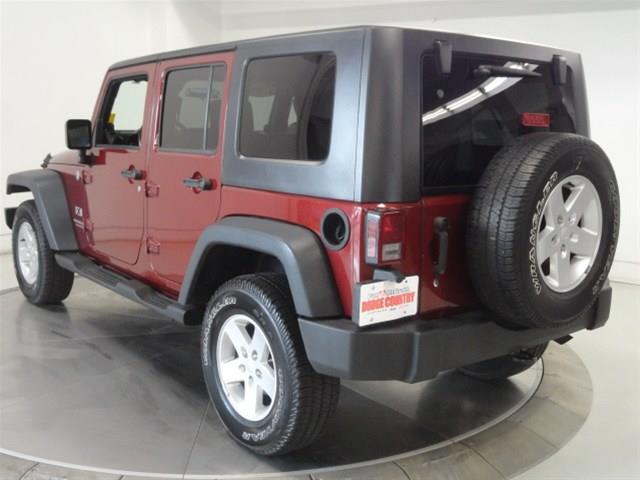 2008 Jeep Wrangler Unlimited S5