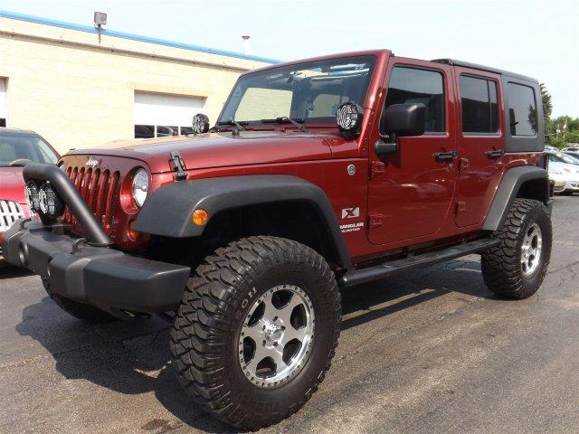 2008 Jeep Wrangler Unlimited 1500 Srt-10 2WD