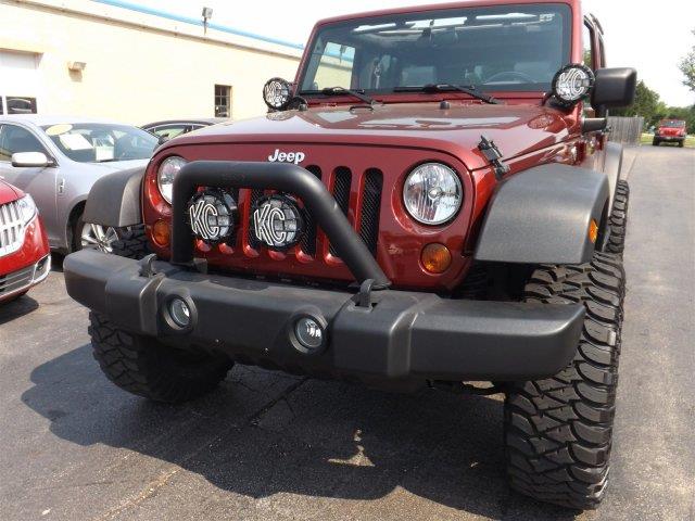 2008 Jeep Wrangler Unlimited 1500 Srt-10 2WD