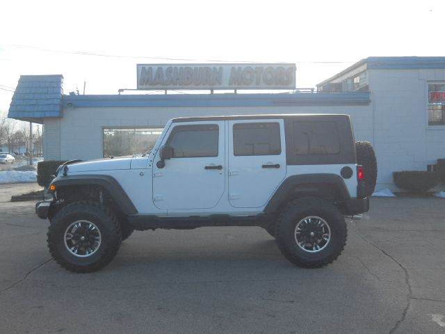 2008 Jeep Wrangler Unlimited 1500 Extended Cargo Clean