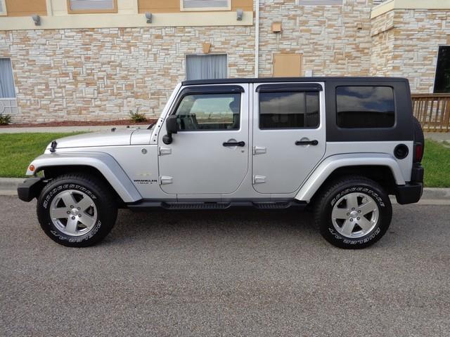 2008 Jeep Wrangler Unlimited HB Manual SPEC (natl)