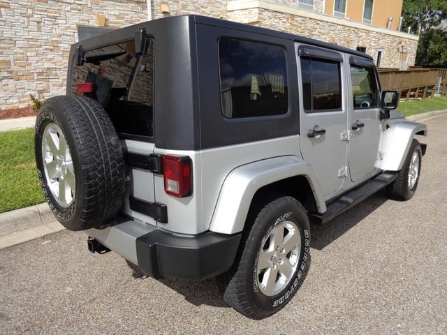 2008 Jeep Wrangler Unlimited HB Manual SPEC (natl)