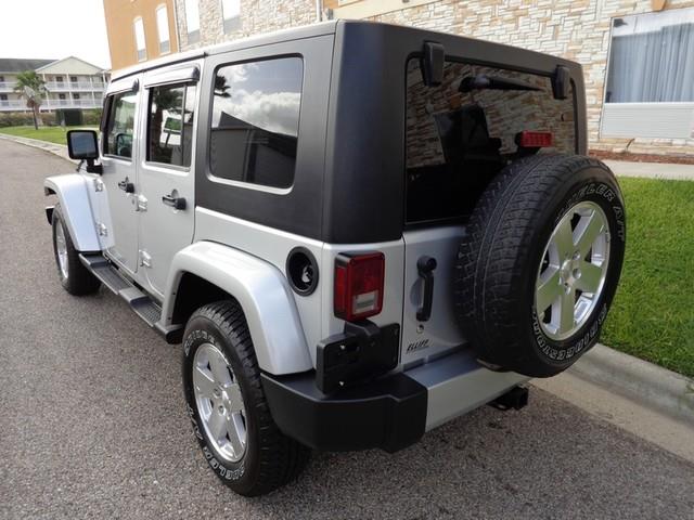 2008 Jeep Wrangler Unlimited HB Manual SPEC (natl)