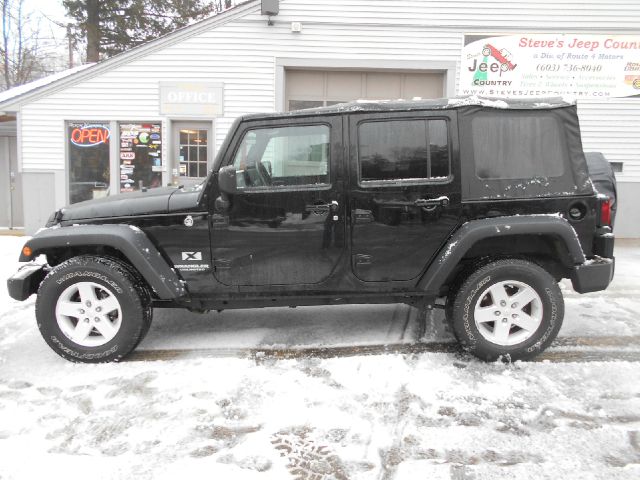 2008 Jeep Wrangler Unlimited SE CPE