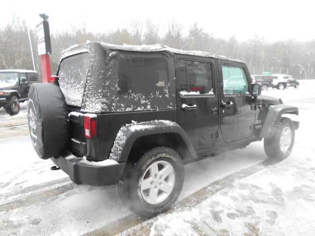 2008 Jeep Wrangler Unlimited SE CPE