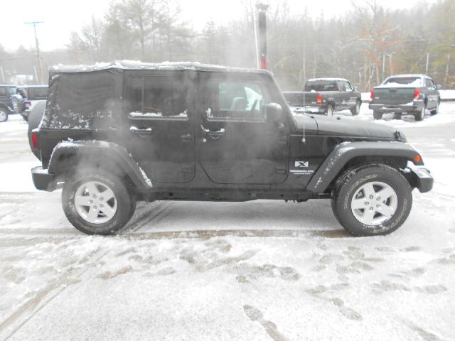 2008 Jeep Wrangler Unlimited SE CPE