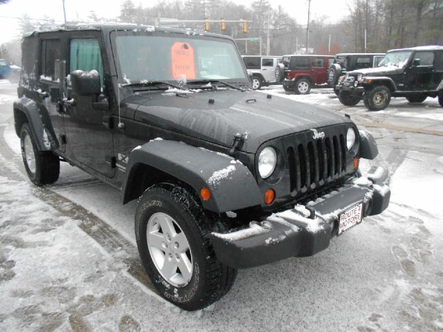 2008 Jeep Wrangler Unlimited SE CPE