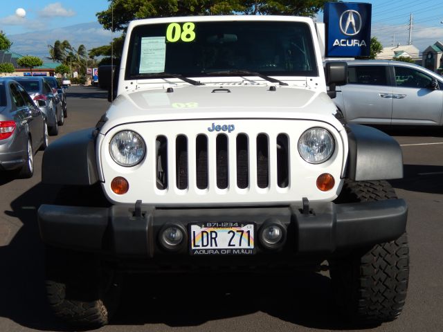 2008 Jeep Wrangler Unlimited 1500 Extended Cargo Clean