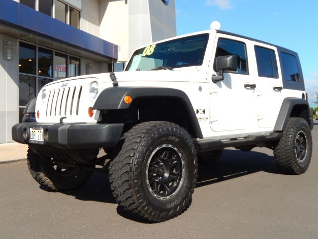 2008 Jeep Wrangler Unlimited 1500 Extended Cargo Clean