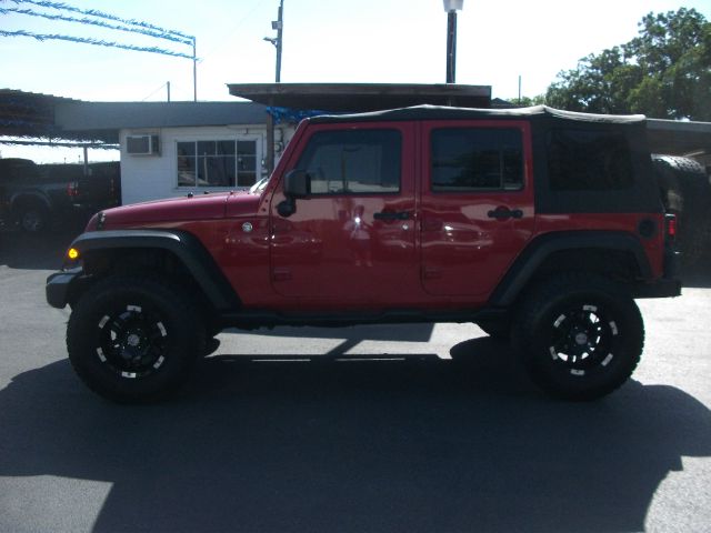 2008 Jeep Wrangler Unlimited 1500 Extended Cargo Clean