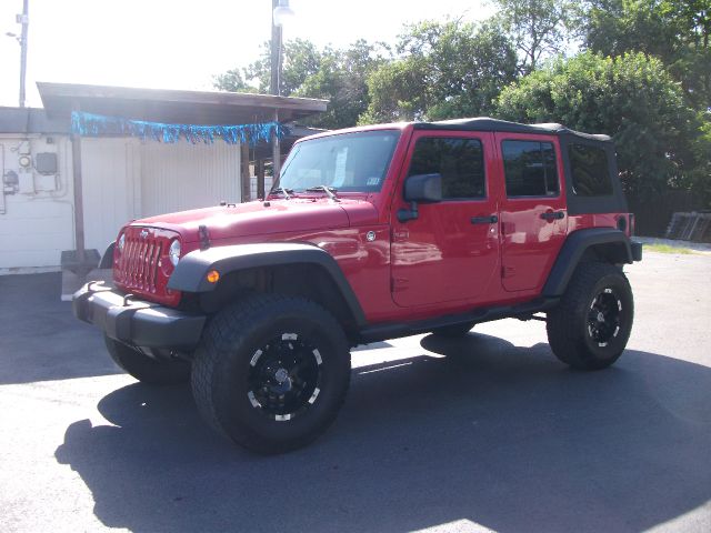 2008 Jeep Wrangler Unlimited 1500 Extended Cargo Clean