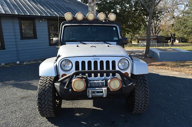 2008 Jeep Wrangler Unlimited 1500 Extended Cargo Clean