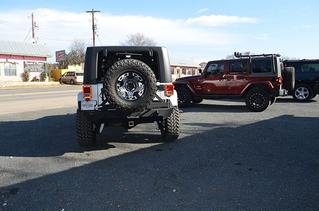 2008 Jeep Wrangler Unlimited 1500 Extended Cargo Clean