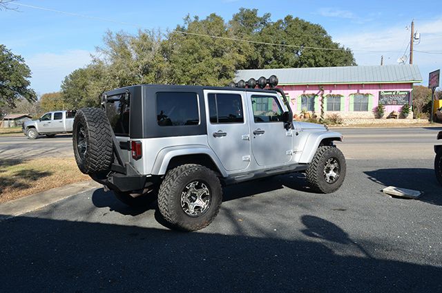 2008 Jeep Wrangler Unlimited 1500 Extended Cargo Clean