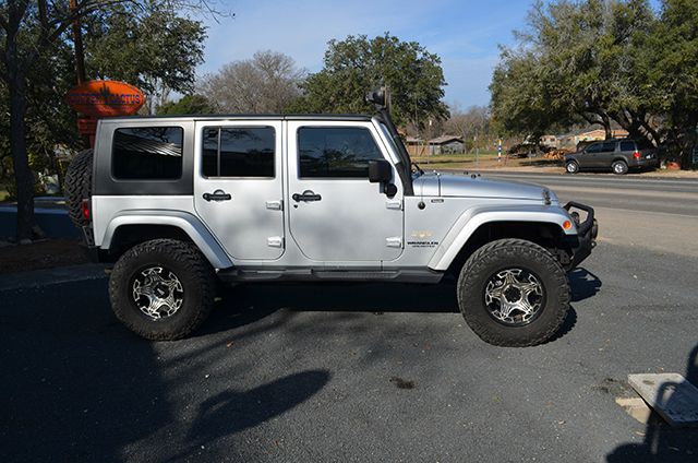 2008 Jeep Wrangler Unlimited 1500 Extended Cargo Clean