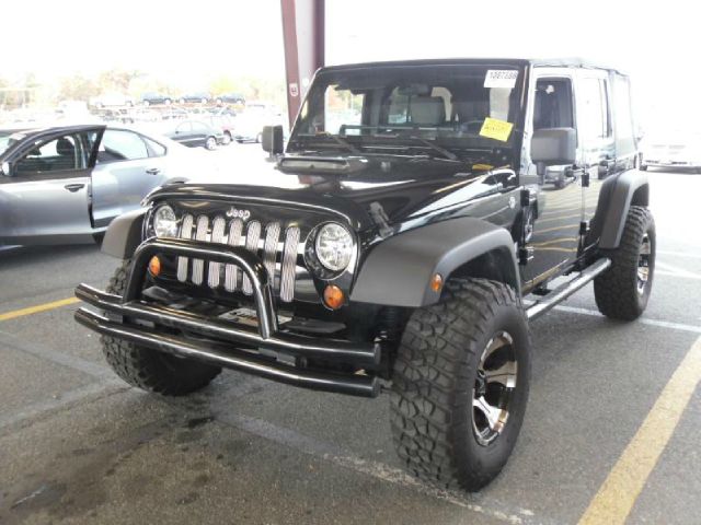 2008 Jeep Wrangler Unlimited 2.5xawd