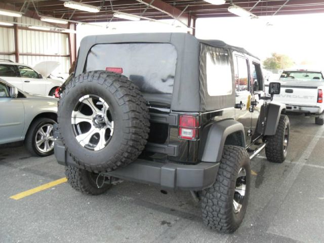 2008 Jeep Wrangler Unlimited 2.5xawd