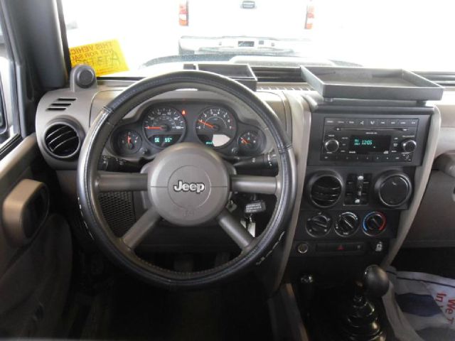 2008 Jeep Wrangler Unlimited 2.5xawd