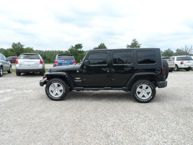 2008 Jeep Wrangler Unlimited 1500 Extended Cargo Clean