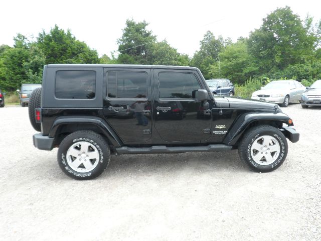 2008 Jeep Wrangler Unlimited 1500 Extended Cargo Clean