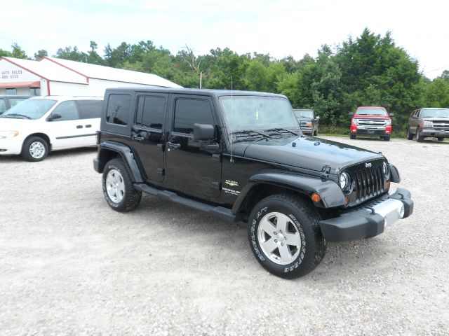 2008 Jeep Wrangler Unlimited 1500 Extended Cargo Clean