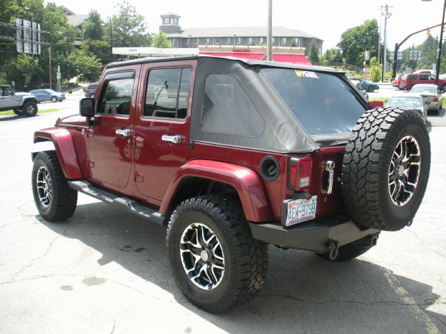 2008 Jeep Wrangler Unlimited 3.5 SE